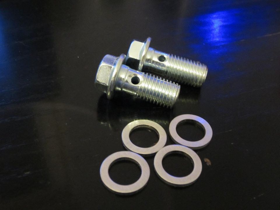 92-97 Subaru Alcyone SVX Apex Stainless Steel Braided Brake Lines