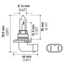 Load image into Gallery viewer, Hella Optilux HB3 9005 12V/65W XY Xenon Yellow Bulb