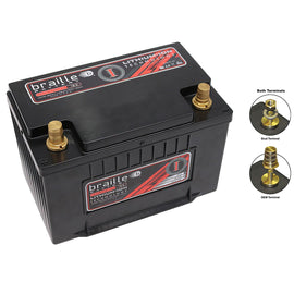 Braille Lithium “Intensity Starting” 12 Volt Battery I34RS