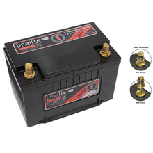 Load image into Gallery viewer, Braille Lithium  “Intensity Lightweight” 12 Volt Battery I34RX