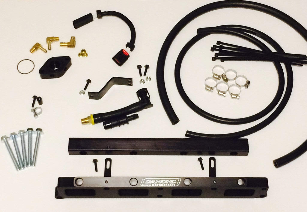 Mazdaspeed3 10-13 ST Manifold Port Injection Adapter Kit