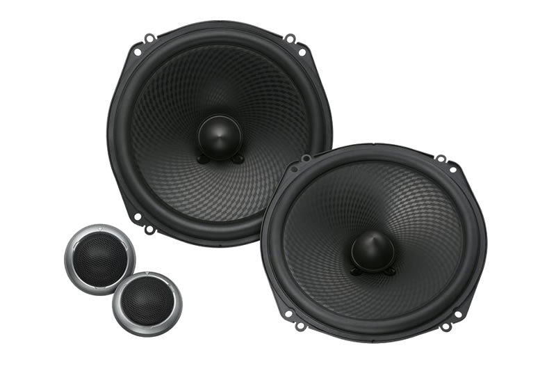 Kenwood eXcelon 7" Oversized Cutom Fit Component Speaker
