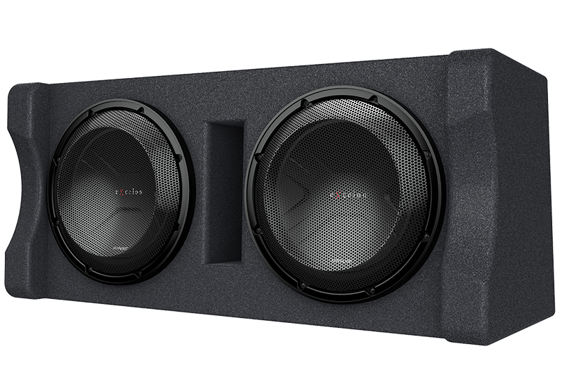 Kenwood eXcelon Dual 12" Preloaded Subwoofer Enclosure