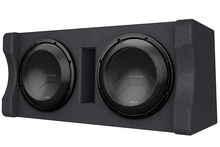 Load image into Gallery viewer, Kenwood eXcelon Dual 12&quot; Preloaded Subwoofer Enclosure