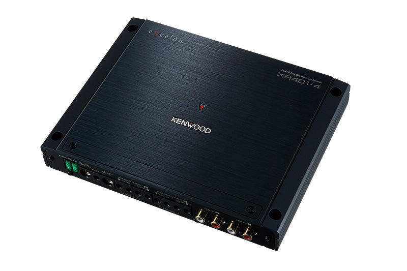 Kenwood eXcelon Class D 4 Channel Power Amplifier
