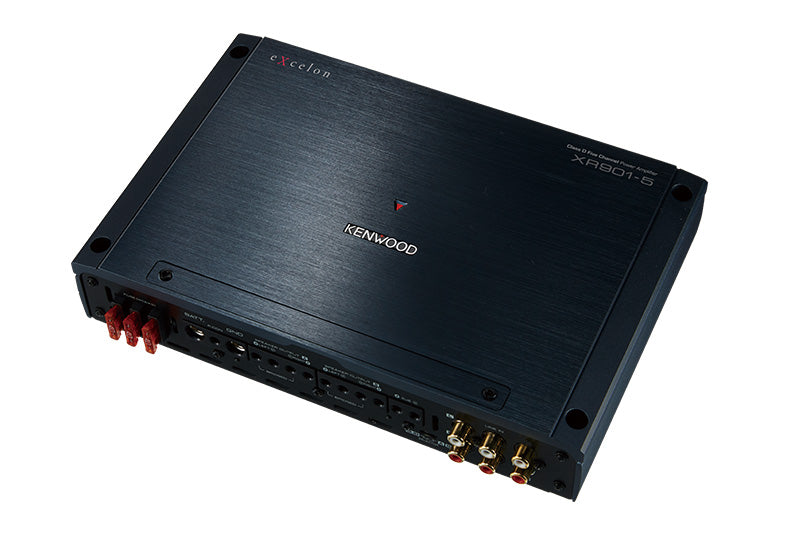 Kenwood eXcelon Class D 5 Channel Power Amplifier