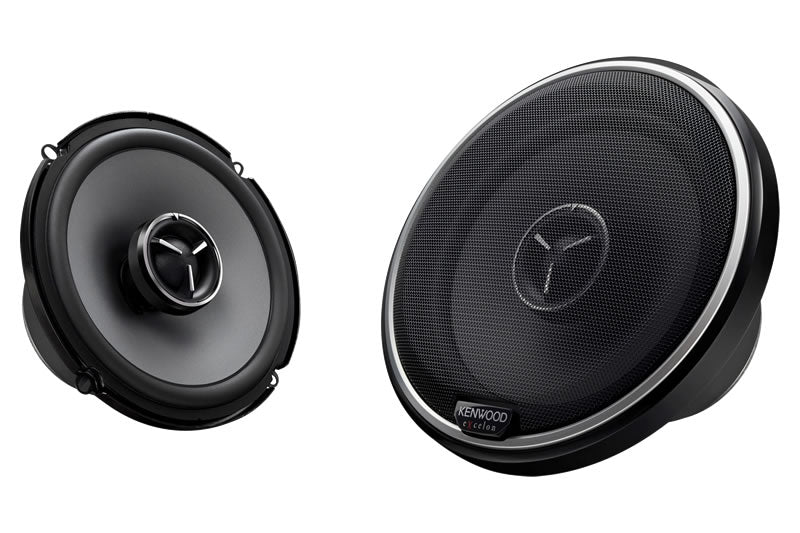 Kenwood eXcelon 6-1/2" 2-way 2 Speaker