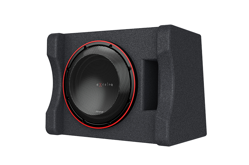 Kenwood eXcelon 12" Preloaded High Power
Subwoofer Enclosure
