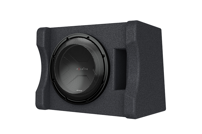 Kenwood eXcelon 12" Preloaded Subwoofer Enclosure