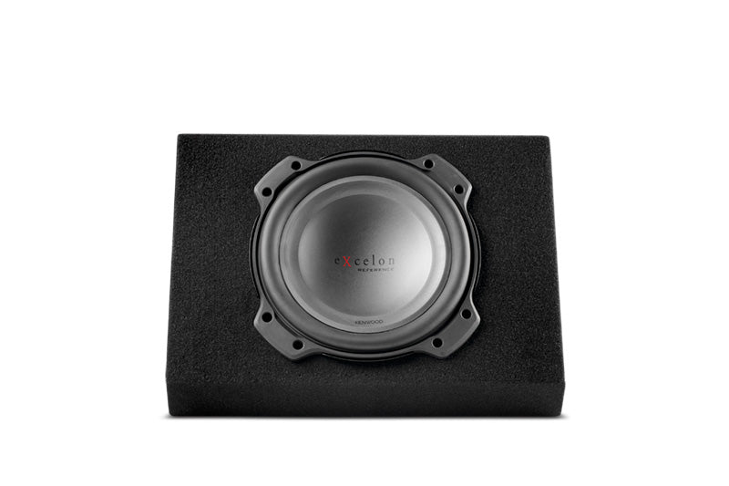 Kenwood eXcelon10" Oversized Subwoofer with Sealed Wedge Enclosure