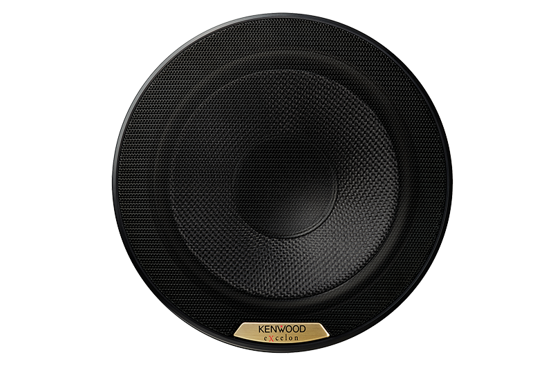 Kenwood eXcelon High-Resolution Audio Certified
6-1/2" Component Speaker