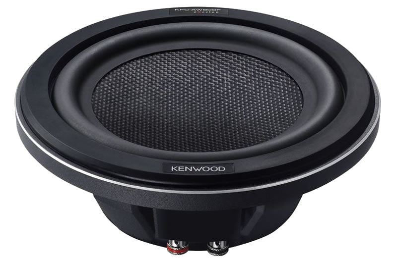Kenwood eXcelon 8" Slim Subwoofer
