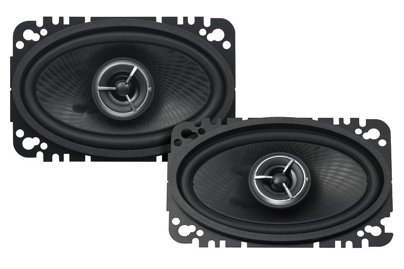 Kenwood eXcelon 4" x 6" 2-Way Custom Fit Speaker System