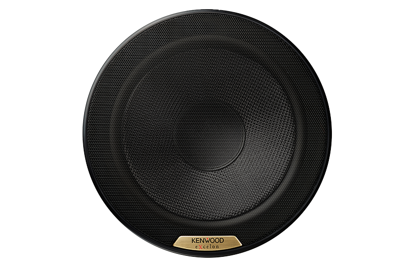 Kenwood eXcelon High-Resolution Audio Certified
7" Component Speaker