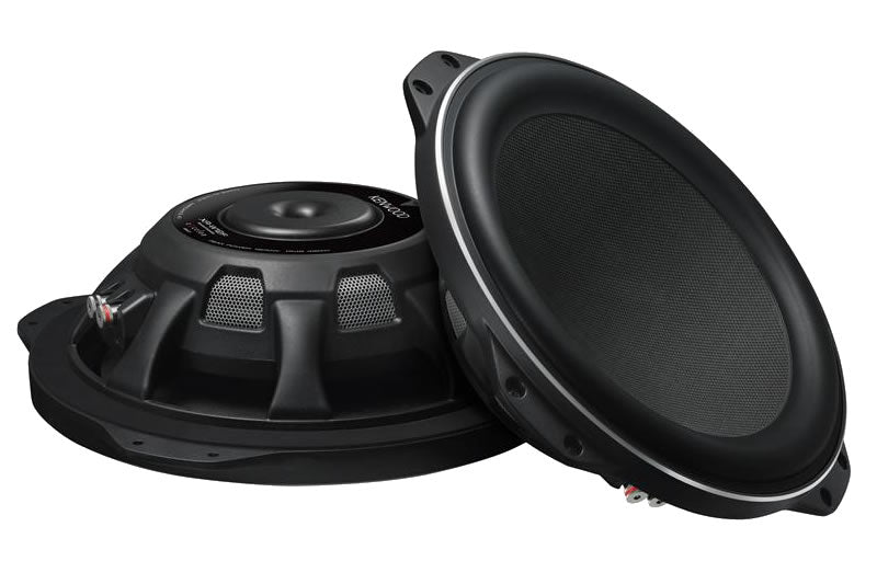 Kenwood eXcelon 12" Oversized Diaphram Slim Subwoofer