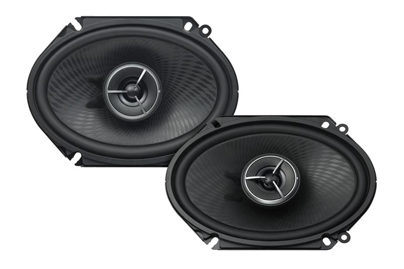 Kenwood eXcelon 6" x 8" 2-Way Custom Fit Speaker System