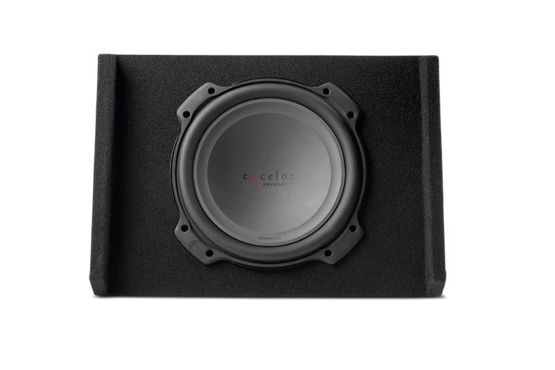 Kenwood eXcelon 12" Oversized Subwoofer with Sealed Down-Firing Enclosure