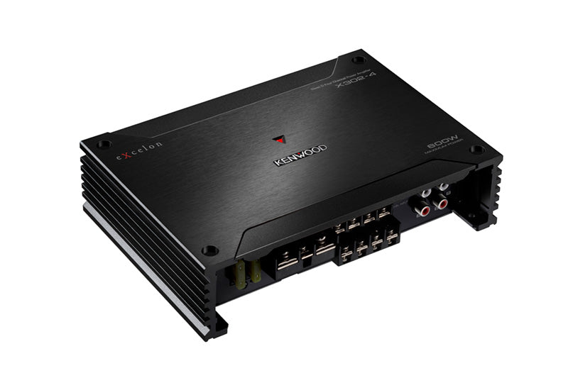 Kenwood eXcelon Class D Mono 4-Channel Power Amplifier