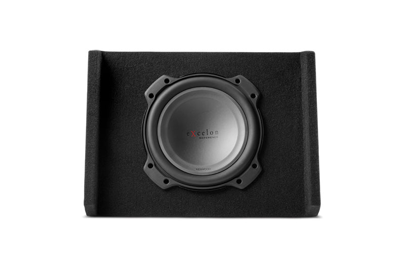 Kenwood eXcelon 10" Oversized Subwoofer with Sealed Down-Firing Enclosure