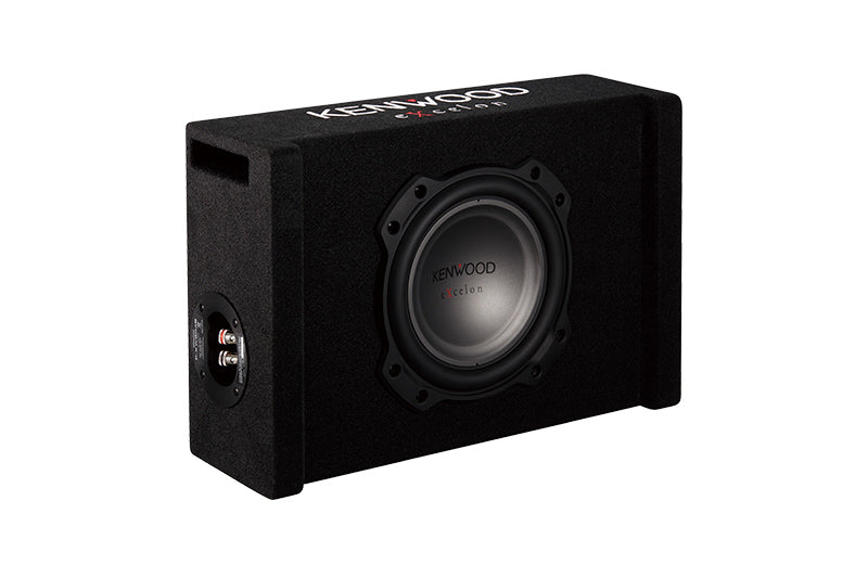 Kenwood eXcelon 8” Oversized Shallow Subwoofer