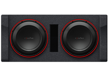 Load image into Gallery viewer, Kenwood eXcelon Dual 12&quot; Preloaded High Power
Subwoofer Enclosure