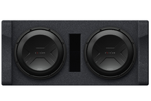 Load image into Gallery viewer, Kenwood eXcelon Dual 12&quot; Preloaded Subwoofer Enclosure