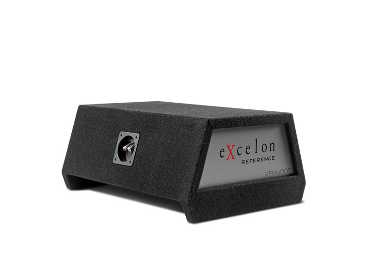 Kenwood eXcelon 10" Oversized Subwoofer with Sealed Down-Firing Enclosure