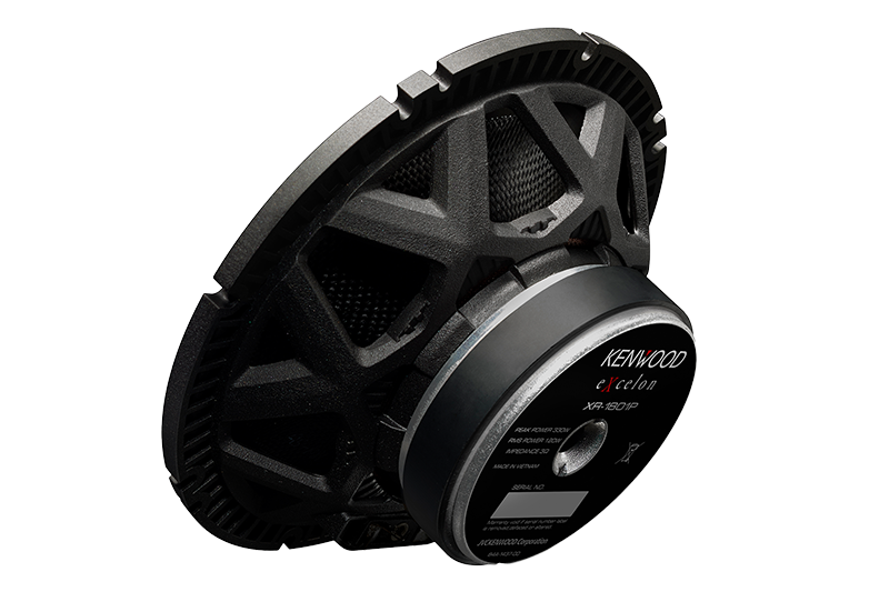 Kenwood eXcelon High-Resolution Audio Certified
7" Component Speaker