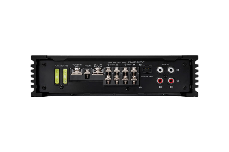 Kenwood eXcelon Class D Mono 4-Channel Power Amplifier