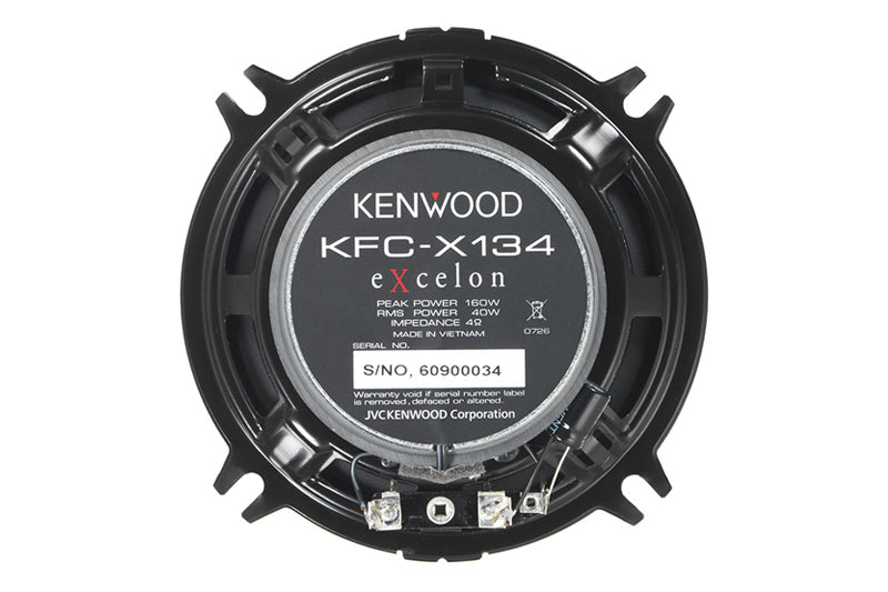 Kenwood eXcelon 5-1/4" 2-way 2 Speaker