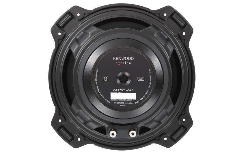 Kenwood eXcelon Reference 10" Oversized Subwoofer