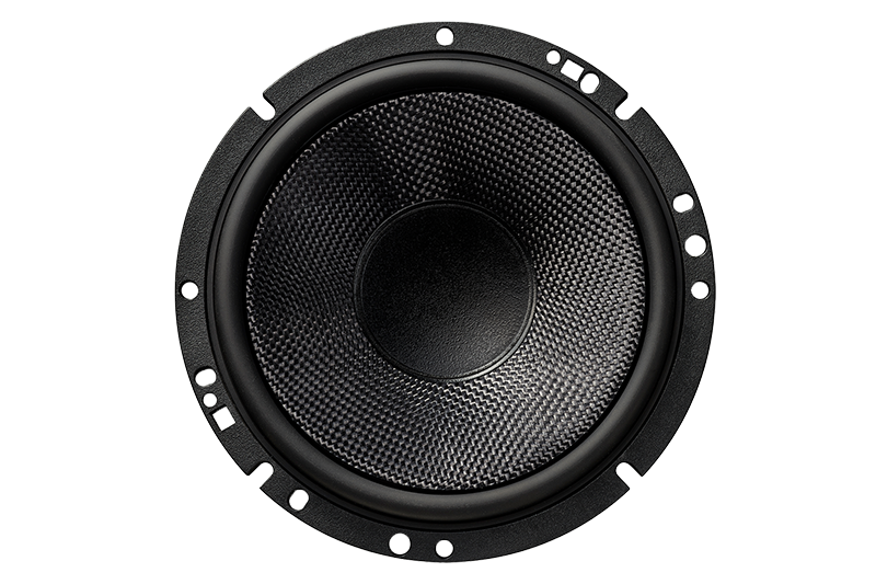 Kenwood eXcelon High-Resolution Audio Certified
6-1/2" Component Speaker