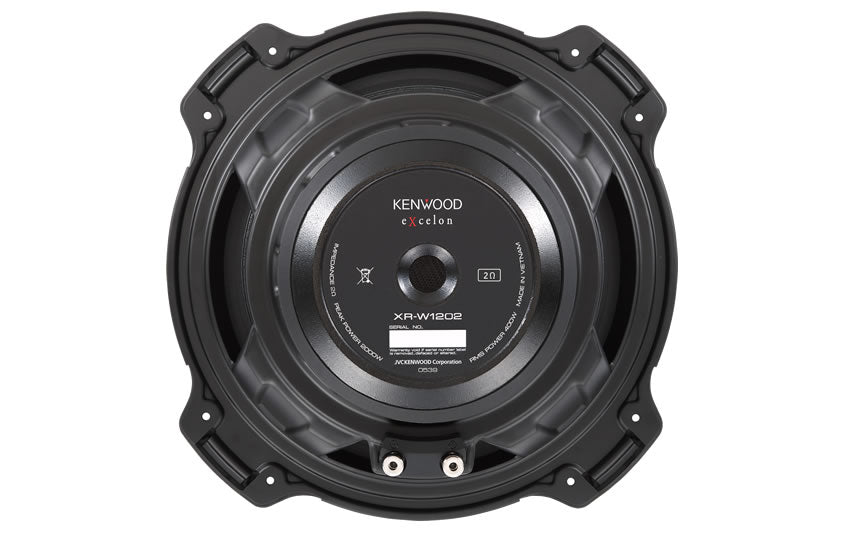 Kenwood eXcelon Reference 12" Oversized Subwoofer