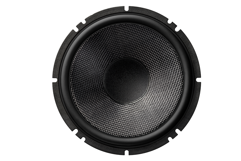 Kenwood eXcelon High-Resolution Audio Certified
7" Component Speaker