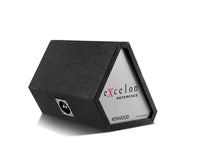 Load image into Gallery viewer, Kenwood eXcelon10&quot; Oversized Subwoofer with Sealed Wedge Enclosure