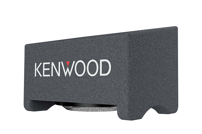 Kenwood eXcelon 12" Preloaded High Power
Subwoofer Enclosure