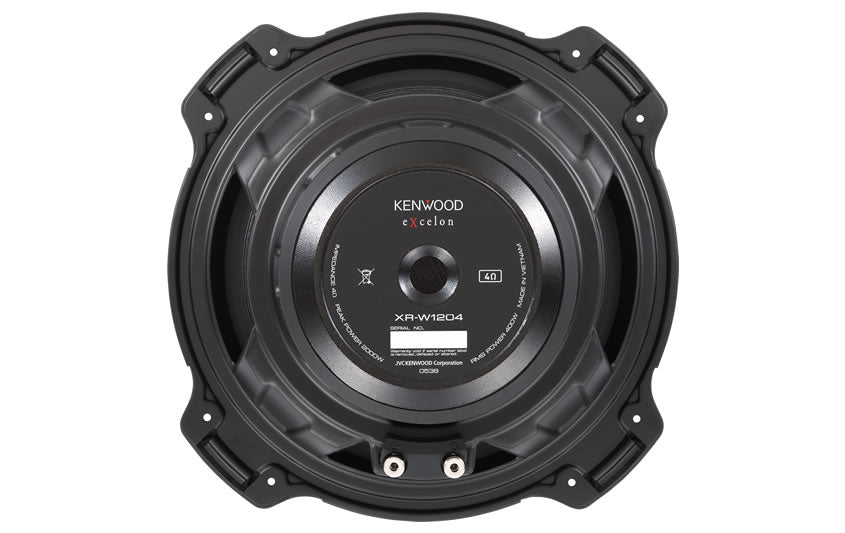 Kenwood eXcelon Reference 12" Oversized Subwoofer