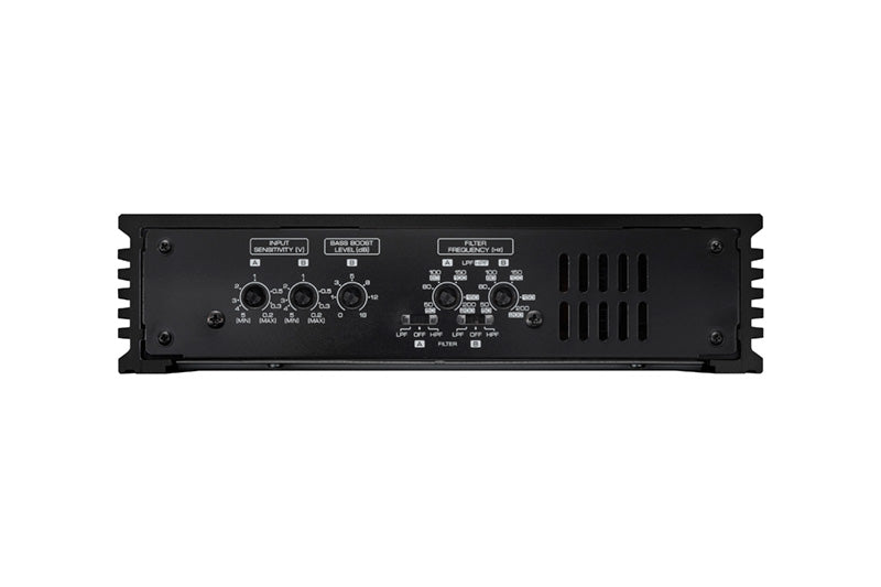 Kenwood eXcelon Class D Mono 4-Channel Power Amplifier
