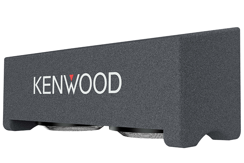 Kenwood eXcelon Dual 12" Preloaded Subwoofer Enclosure