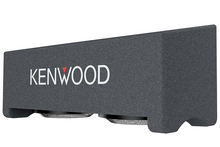 Load image into Gallery viewer, Kenwood eXcelon Dual 12&quot; Preloaded Subwoofer Enclosure