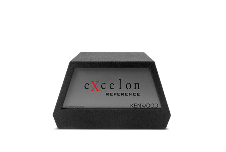 Kenwood eXcelon 12" Oversized Subwoofer with Sealed Down-Firing Enclosure