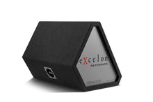 Load image into Gallery viewer, Kenwood eXcelon12&quot; Oversized Subwoofer with Sealed Wedge Enclosure