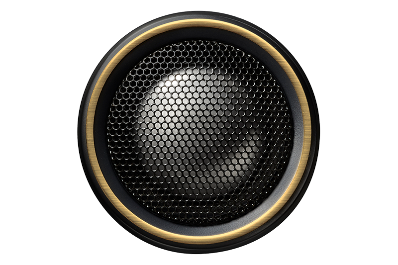 Kenwood eXcelon High-Resolution Audio Certified
7" Component Speaker