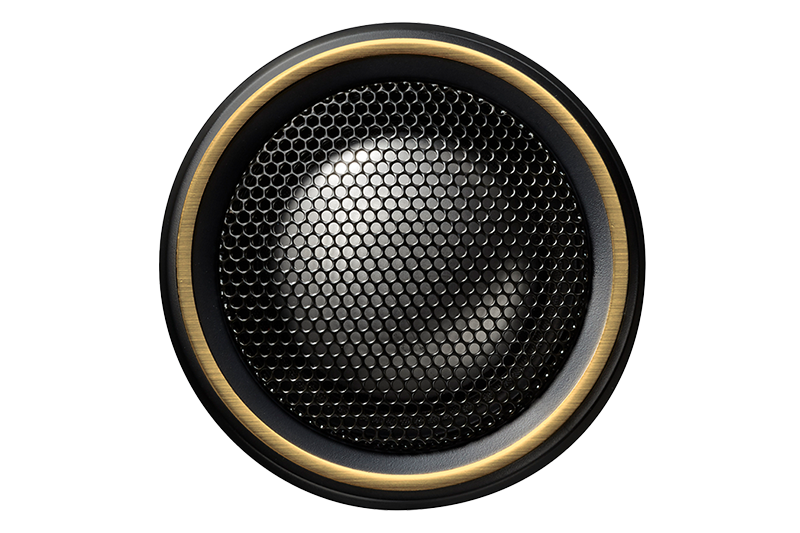 Kenwood eXcelon High-Resolution Audio Certified
6-1/2" Component Speaker