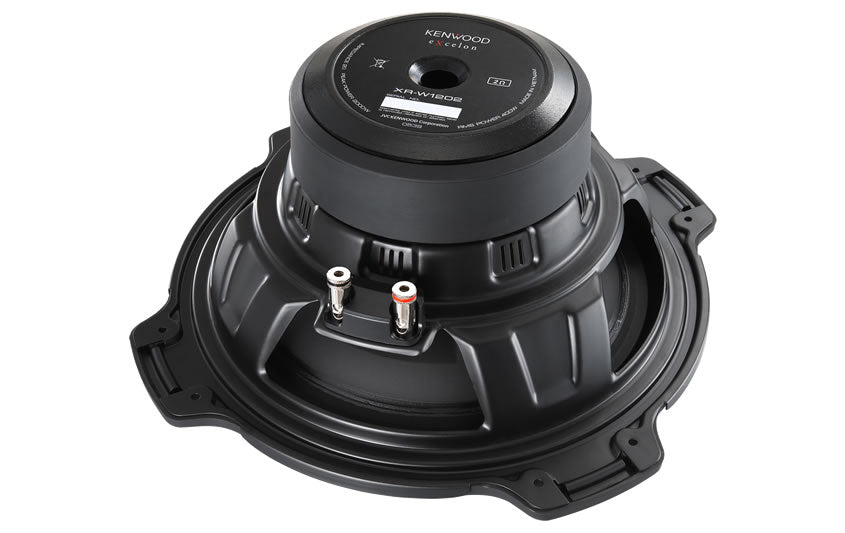 Kenwood eXcelon Reference 12" Oversized Subwoofer