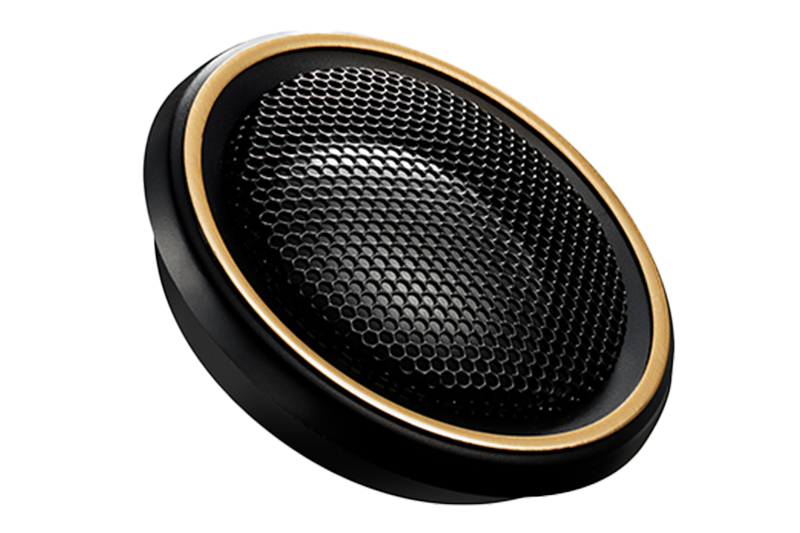 Kenwood eXcelon High-Resolution Audio Certified
7" Component Speaker