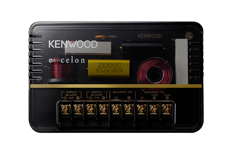 Kenwood eXcelon High-Resolution Audio Certified
7" Component Speaker