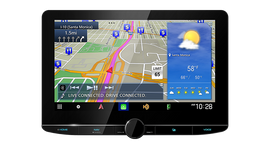 Kenwood eXcelon 10.1 HD Capacitive Screen Navigation/Media Receiver