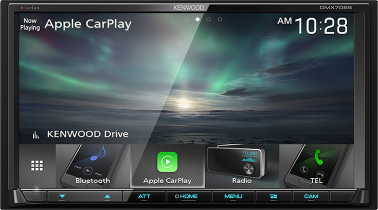 Kenwood eXcelon 6.95" WVGA Screen Media Receiver