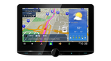 Kenwood eXcelon 10.1 HD Capacitive Screen Navigation/Media Receiver